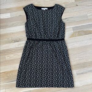 LOFT Printed Sleeveless Dress